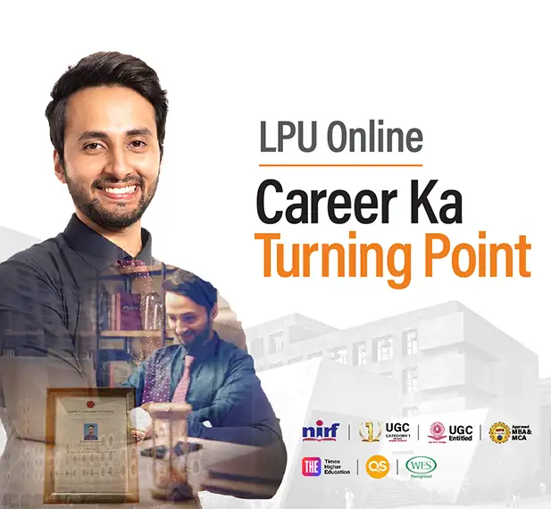LPU Online - UGC Entitled Online UG & PG Degree Programs